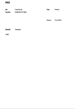 Empfangenes Fax vom 2026-06-13 11:18