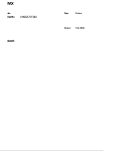 Empfangenes Fax vom 2026-06-13 11:22